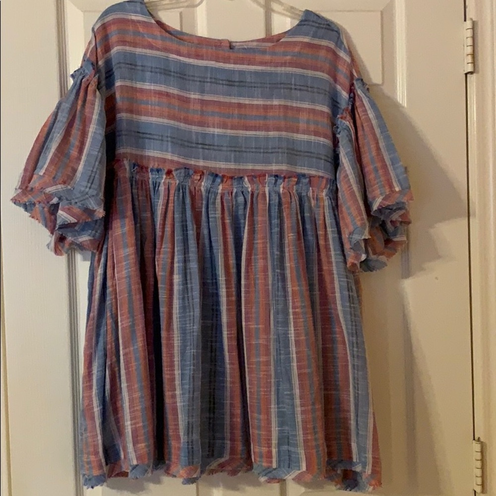 Free people striped dress